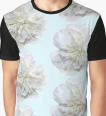 Single White Carnation - Hipster/Pretty/Trendy Flowers Graphic T-Shirt