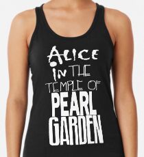 "Alice im Tempel des Perlengartens" Racerback Tank Top