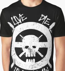 Camiseta gráfica Yo vivo de nuevo