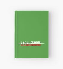 each ending is a beginning Notizbuch