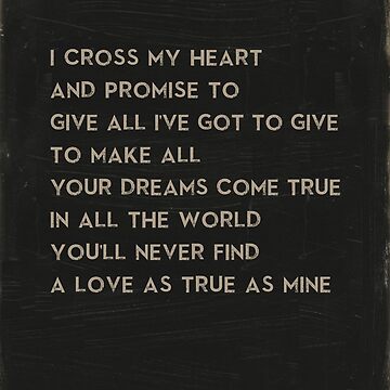 TR0N - Cross Your Heart (Lyrics) 