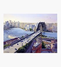 Sydney Harbour to the West Photographic Print