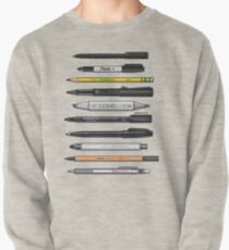 Pen Collection For Sketching And Drawing (Plain) Pullover