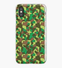 Sharp Camo iPhone Case