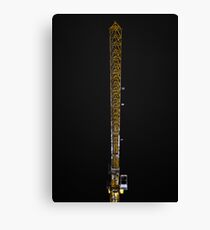 Crane Canvas Print