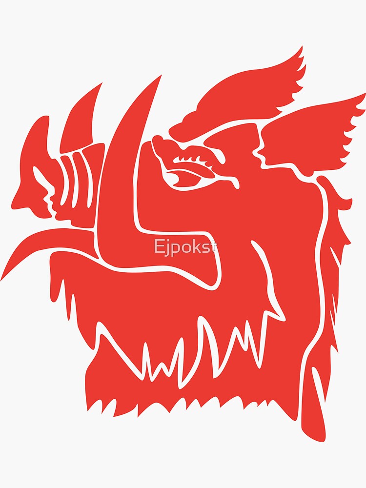 "Black Knight" Sticker by Ejpokst | Redbubble