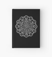 Mystic Circles - ZODIAC House Hardcover Journal