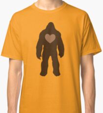 I heart Bigfoot Classic T-Shirt