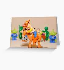 Toy Story Crew Greeting Card