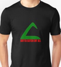 Ash Ketchum Logo Pokemon Unisex T-Shirt