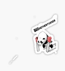 Drum & Bass Motherfuxxer Sticker