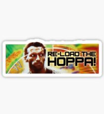Re-load The Hoppa! Sticker