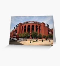 Busch Stadium - St. Louis Cardinals Greeting Card