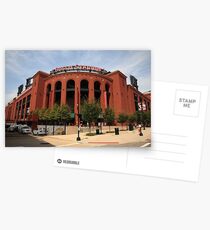 Busch Stadium - St. Louis Cardinals Postcards