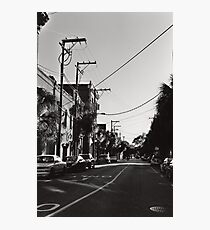 Telephone Wires Photographic Print