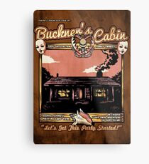 Buckner's Cabin Metal Print