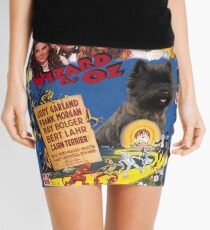 Cairn Terrier Art - The Wizard of Oz Movie Poster Mini Skirt