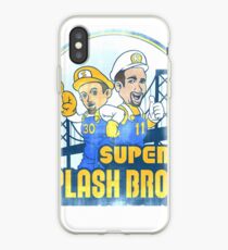 Super Splash Bros iPhone Case