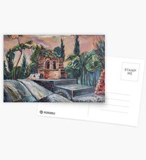 Postales The Buen Retiro park