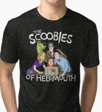 The Scoobies Of Hellmouth Tri-blend T-Shirt