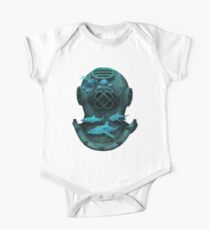 Deep diving One Piece - Short Sleeve