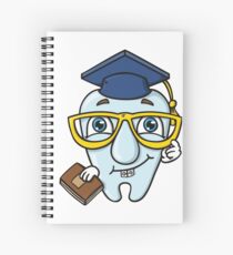 tooth Spiral Notebook