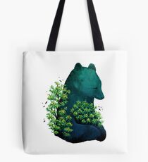 Nature's Embrace Tote Bag
