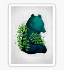 Nature's Embrace Sticker
