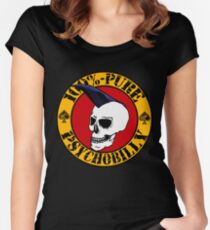 Pure Psychobilly Women's Fitted Scoop T-Shirt