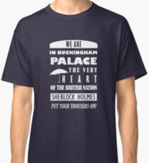 Mycroft quote Classic T-Shirt