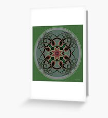 Celtic Mandala II Greeting Card