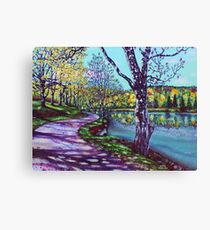 'HEAVEN' (Bass Lake, NC) Canvas Print