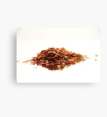 Chillie Flakes Canvas Print
