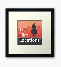 The Film Locations Framed Print