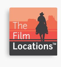 The Film Locations Canvas Print