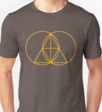 Glitch Mob - Invert Gold Unisex T-Shirt