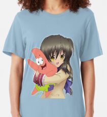 Spongebob Anime T Shirts Redbubble - spongebob is emo t shirt roblox