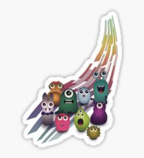 Cute Monsters Sticker