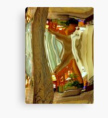 Deformed reality Canvas Print