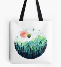 Roundscape Tote Bag