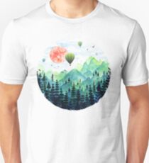 Camiseta unisex Roundscape