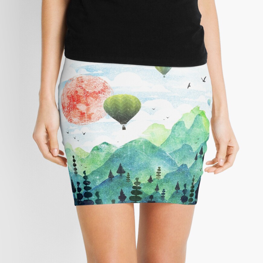 Roundscape Mini Skirt