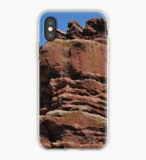 Erosion von Sandstein Red Rocks iPhone-Hülle & Cover