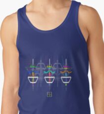 "Large Hadron Colliders - BLUE"© Tank Top