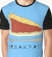 Pie for Breakfast Graphic T-Shirt