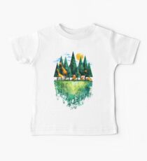 Geo Forest Baby Tee