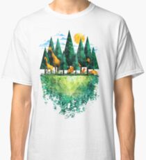 Geo Forest Classic T-Shirt
