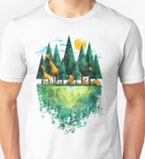 Geo Forest Unisex T-Shirt