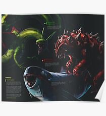 Weather Trio - Colour Poster