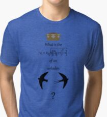 African or European? Tri-blend T-Shirt